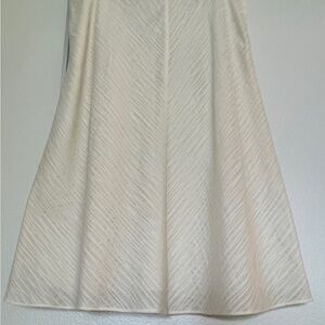 Calvin Klein Elegant Cream Women's Skirt